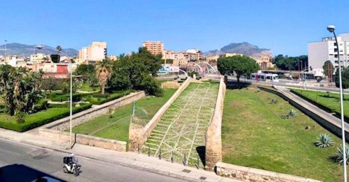Ferienwohnung Al Ponte 269 Palermo Exterior foto